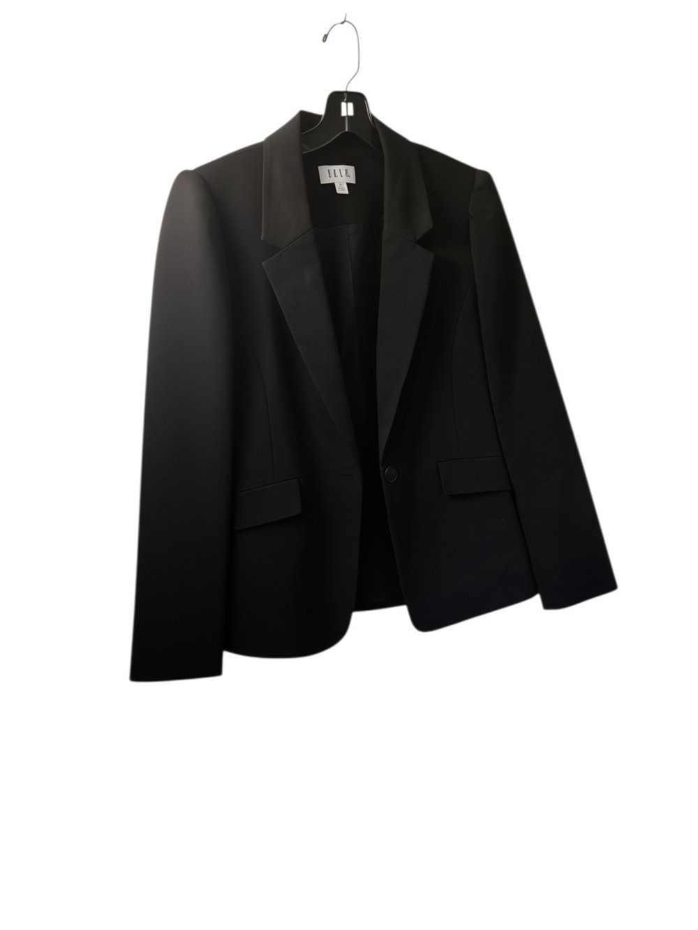 ELLE Black Women's Blazer - Classic Professional